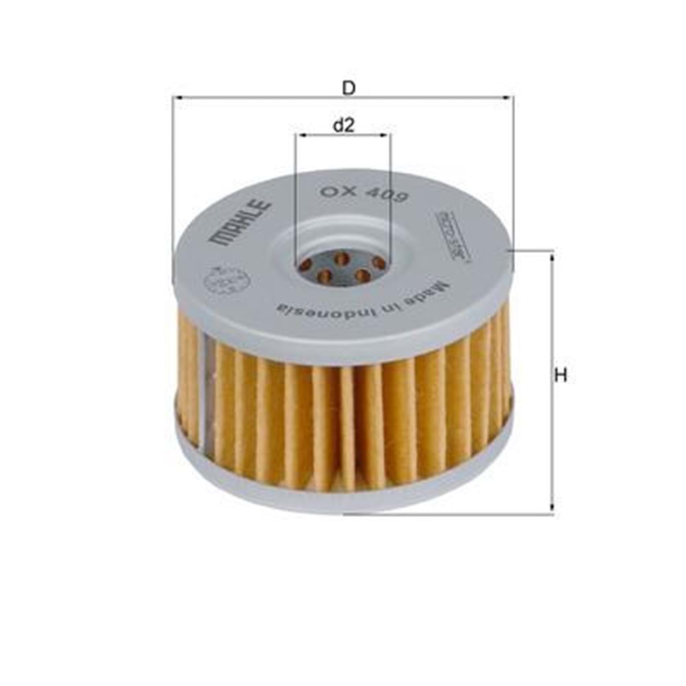 MAHLE OX409
