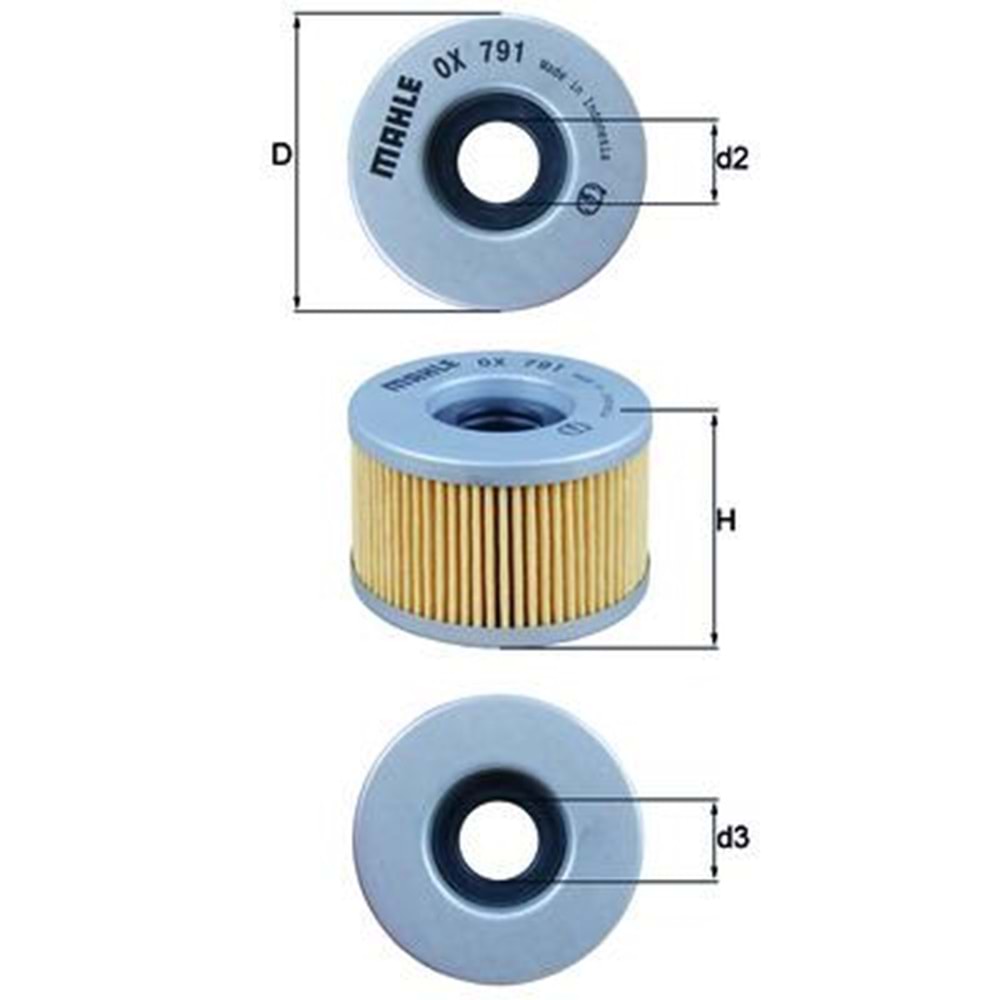 MAHLE OX791