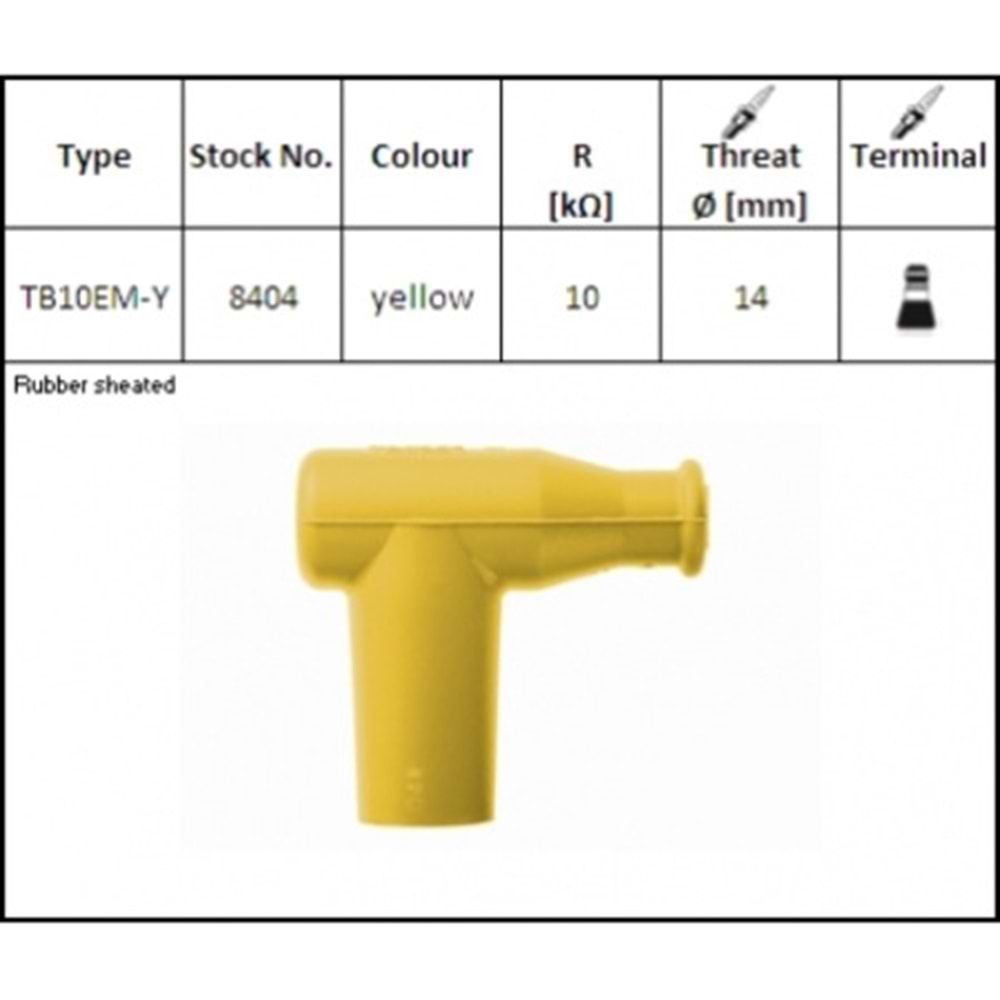 BUJİ PİPOSU TB10EM