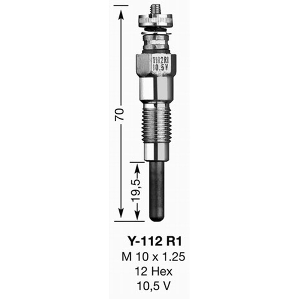 NGK Y-112R1