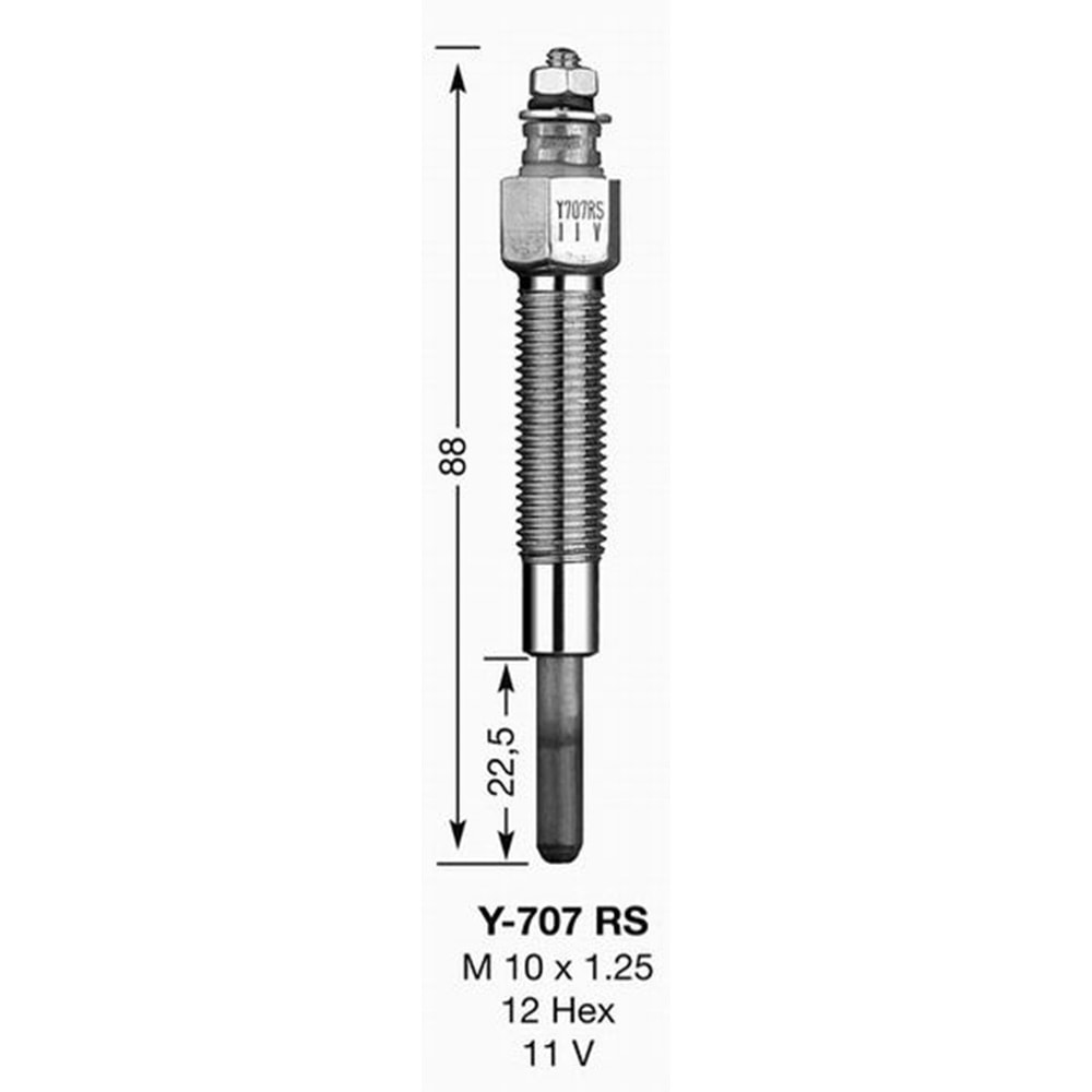 NGK Y-707RS