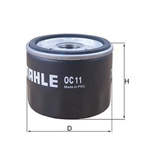 MAHLE OC11 (SO131)