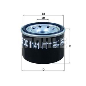 MAHLE OC1141