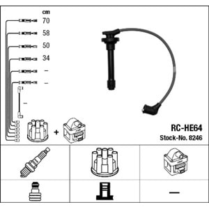 NGK RC-HE64