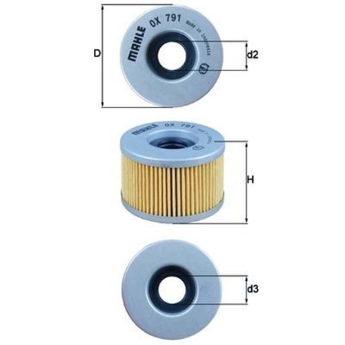 MAHLE OX791