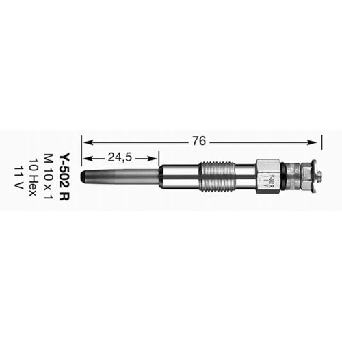 NGK Y-502R