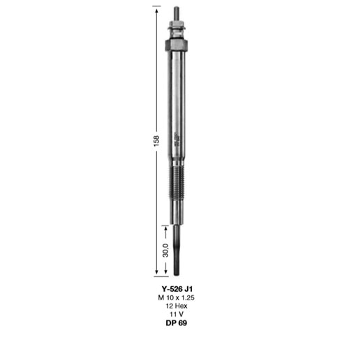 NGK Y-526J1