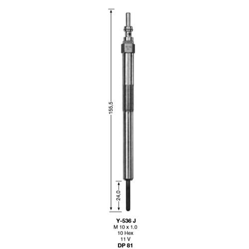 NGK Y-536J