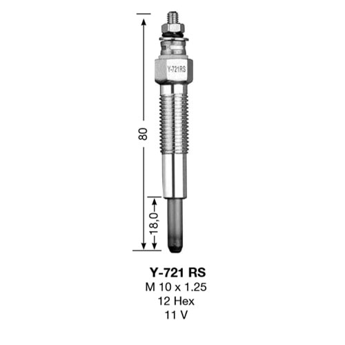 NGK Y-721RS