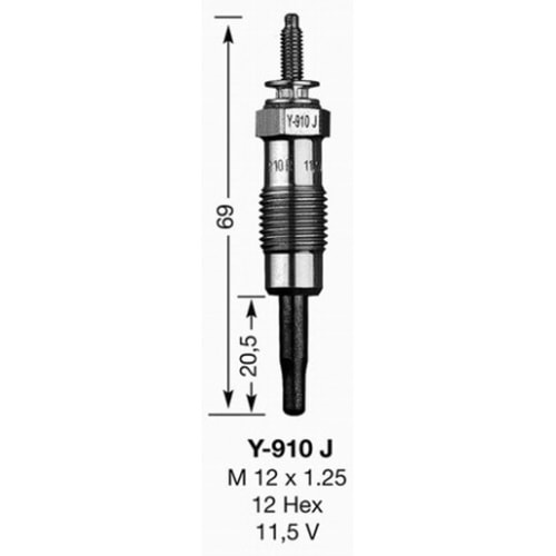 NGK Y-910J
